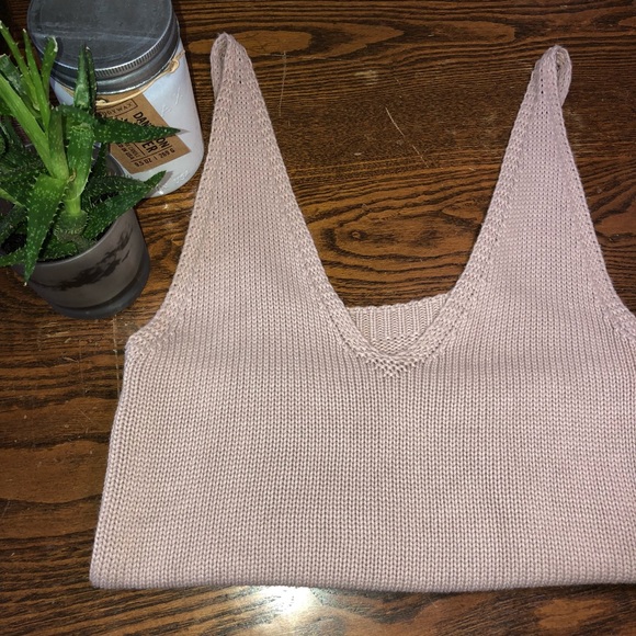 Brandy Knitted crop - Picture 1 of 2